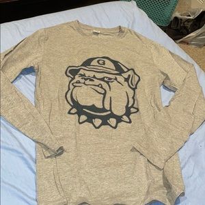 long sleeve georgetown tshirt